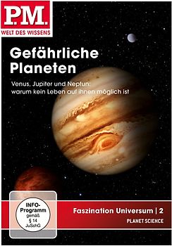 P.M.: Faszination Universum 2 Gefährliche Planeten DVD