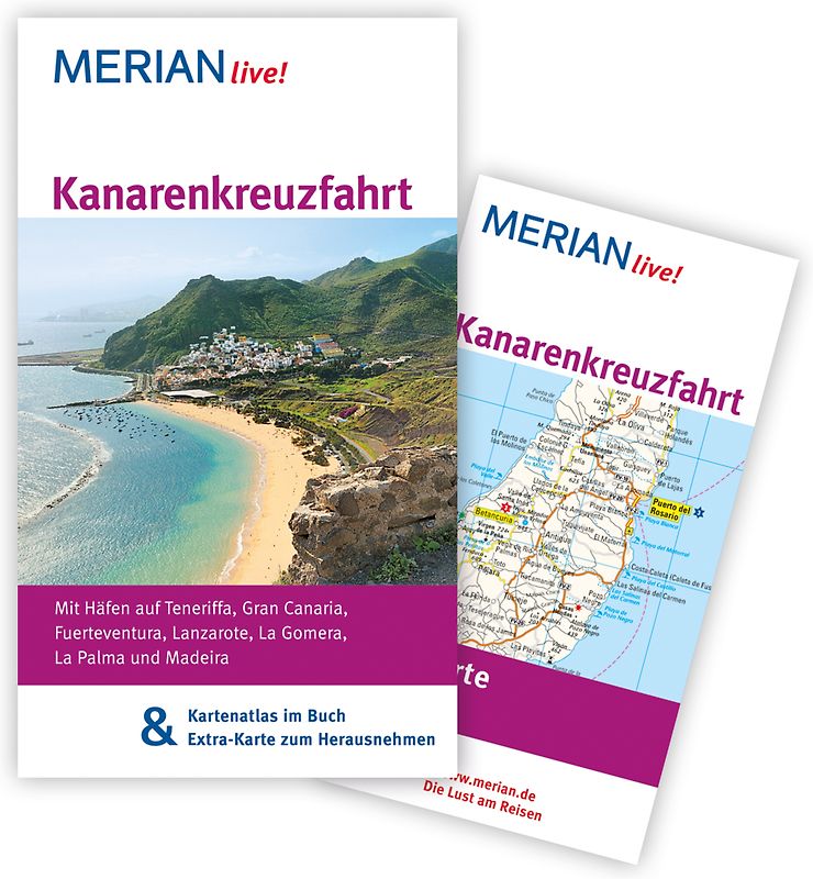 MERIAN live! Reiseführer Kanarenkreuzfahrt