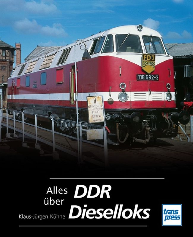 Alles über DDR-Dieselloks