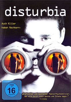 Disturbia DVD