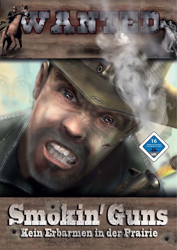 Smokin' Guns Kein Erbarmen in der Prärie PC Spiele