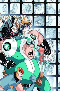 New Warriors: Reality Check: Reality Check v. 1 - Zeb Wells