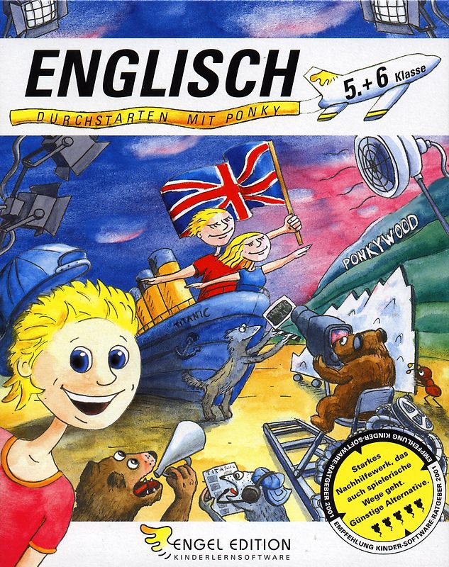 Durchstarten mit Ponky: Englisch 5. + 6. Klasse MacOS