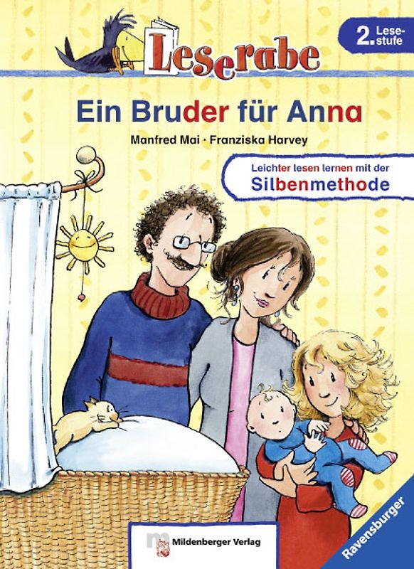 Leserabe – Ein Bruder für Anna