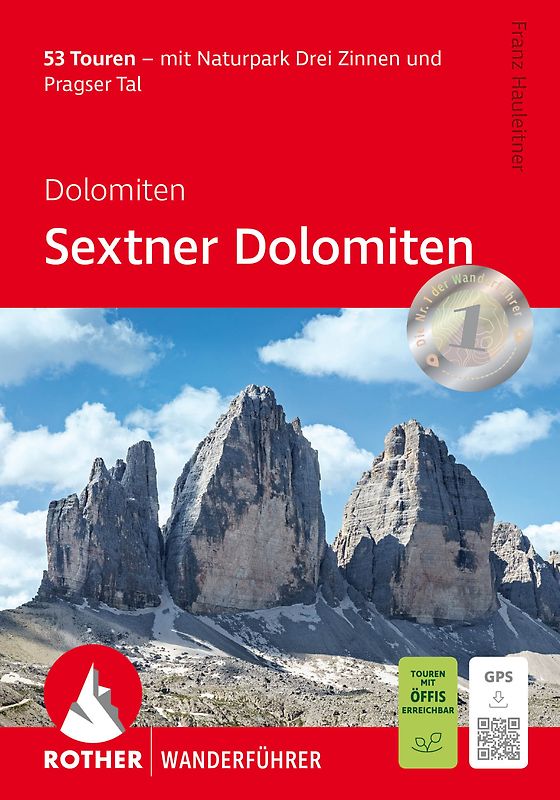 Dolomiten – Sextner Dolomiten, Rother Wanderführer