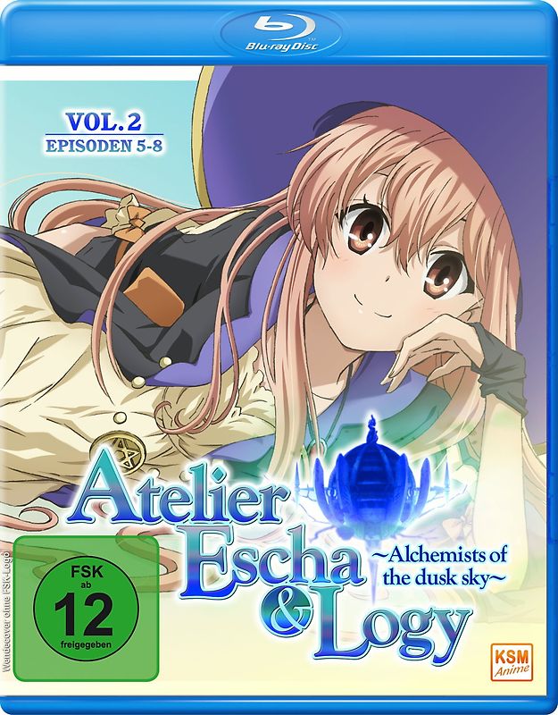Atelier Escha und Logy - Vol 2 Blu-ray Disc