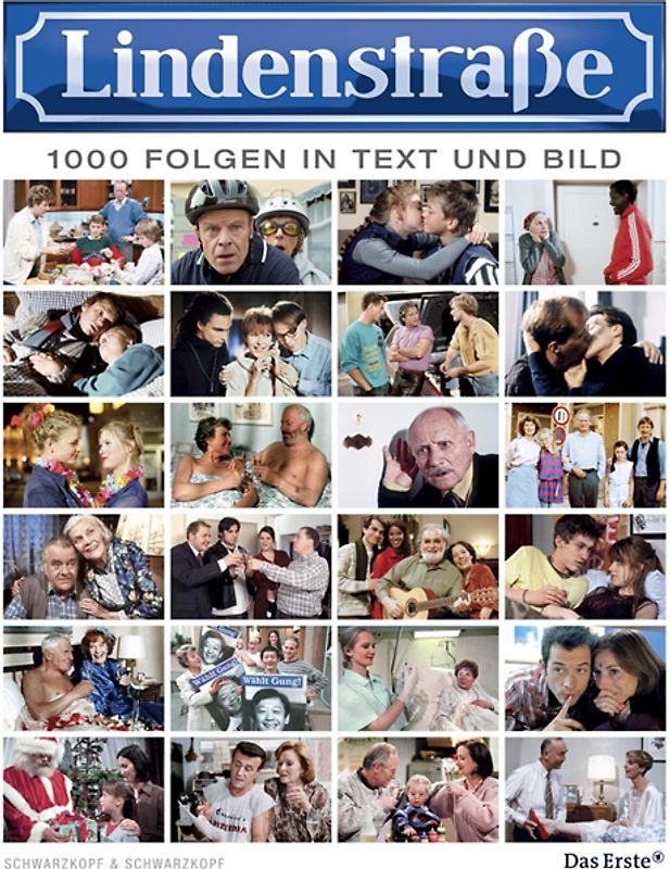 Lindenstrasse - Eintausend Folgen in Wort und Bild