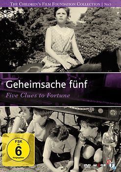 Geheimsache fünf DVD