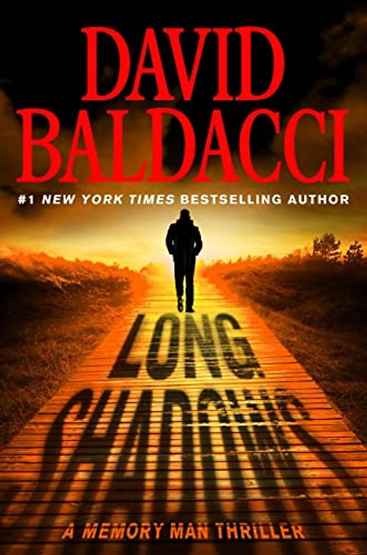 David Baldacci Fall 2022 (Memory Man Series)