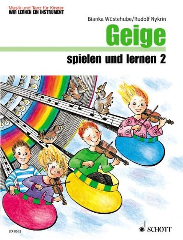 Geige spielen und lernen