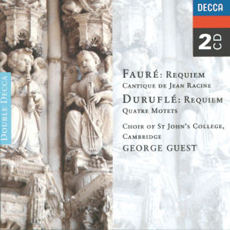 George Guest - Requiem/Quatre Motets/+
