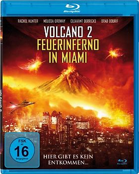 Volcano 2 - Feuerinferno in Miami Blu-ray Disc