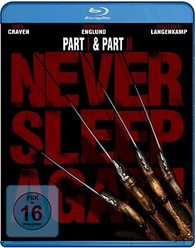 Never Sleep Again I & II [2 Discs] Blu-ray Disc