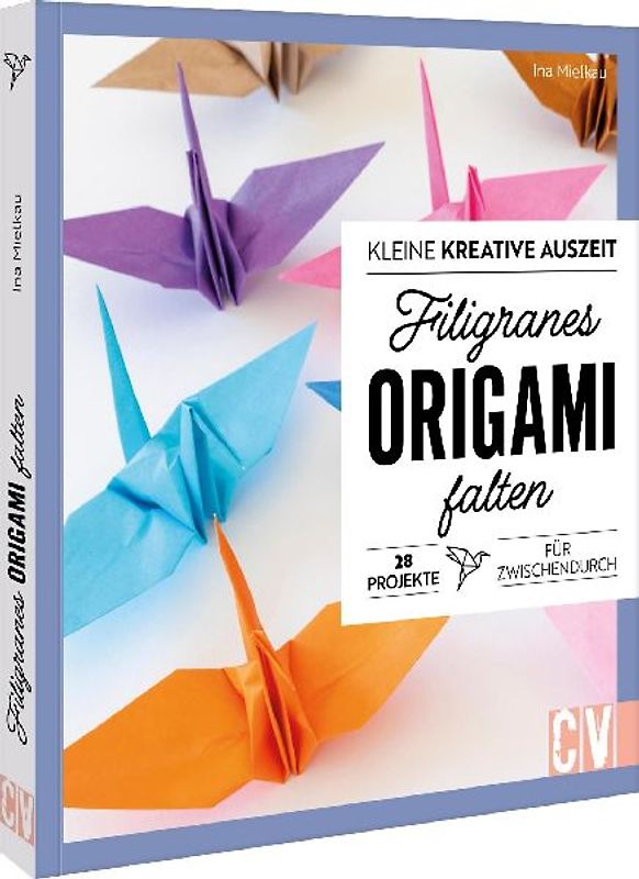 Kleine kreative Auszeit: filigranes Origami