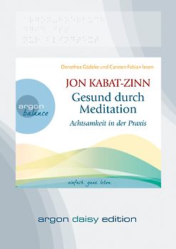 Gesund durch Meditation (DAISY Edition)