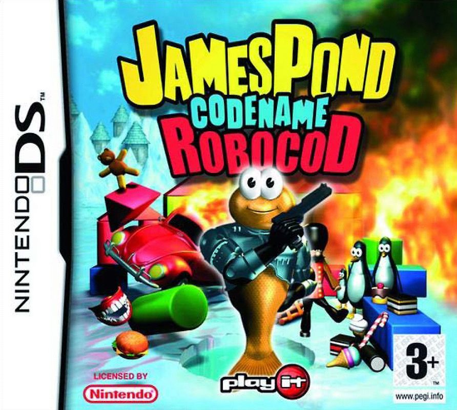 James Pond codename Robocod Nintendo DS