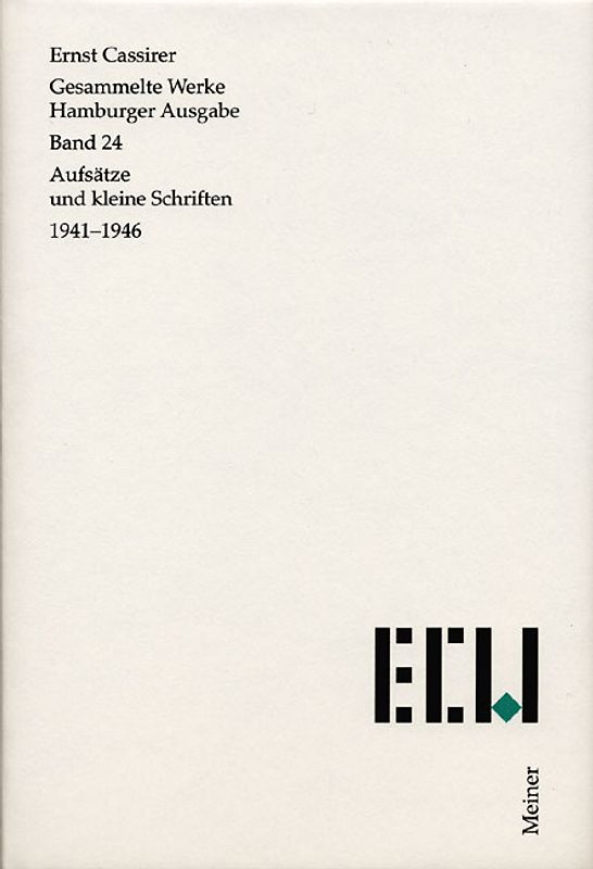 Aufsätze und kleine Schriften 1941–1945