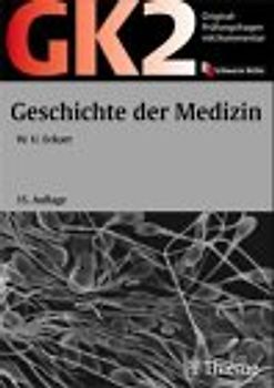 GK 2 Geschichte der Medizin