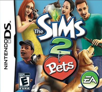 The Sims 2: Pets [Internationale Version] Nintendo DS