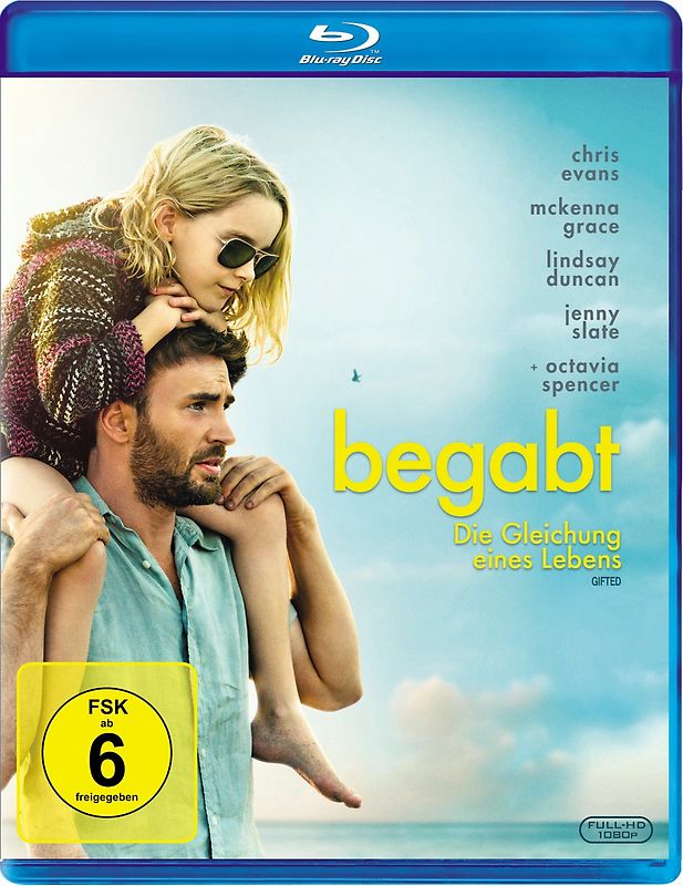 Begabt - Die Gleichung eines Lebens Blu-ray Disc