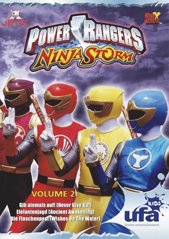 Power Rangers - Ninja Storm Vol. 2 (Episoden 05-07) DVD