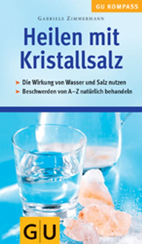 Kristallsalz, Heilen mit