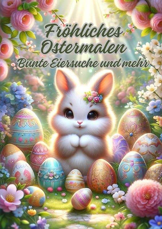 Fröhliches Ostermalen
