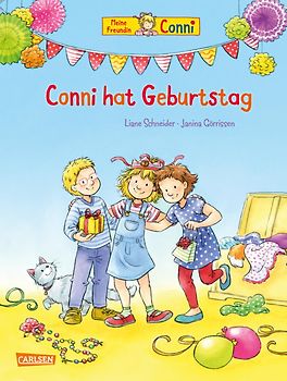 Conni-Bilderbücher: Conni hat Geburtstag (Neuausgabe)