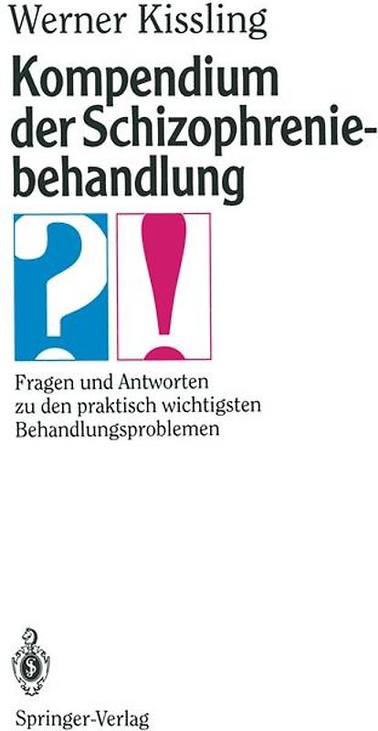 Kompendium der Schizophreniebehandlung