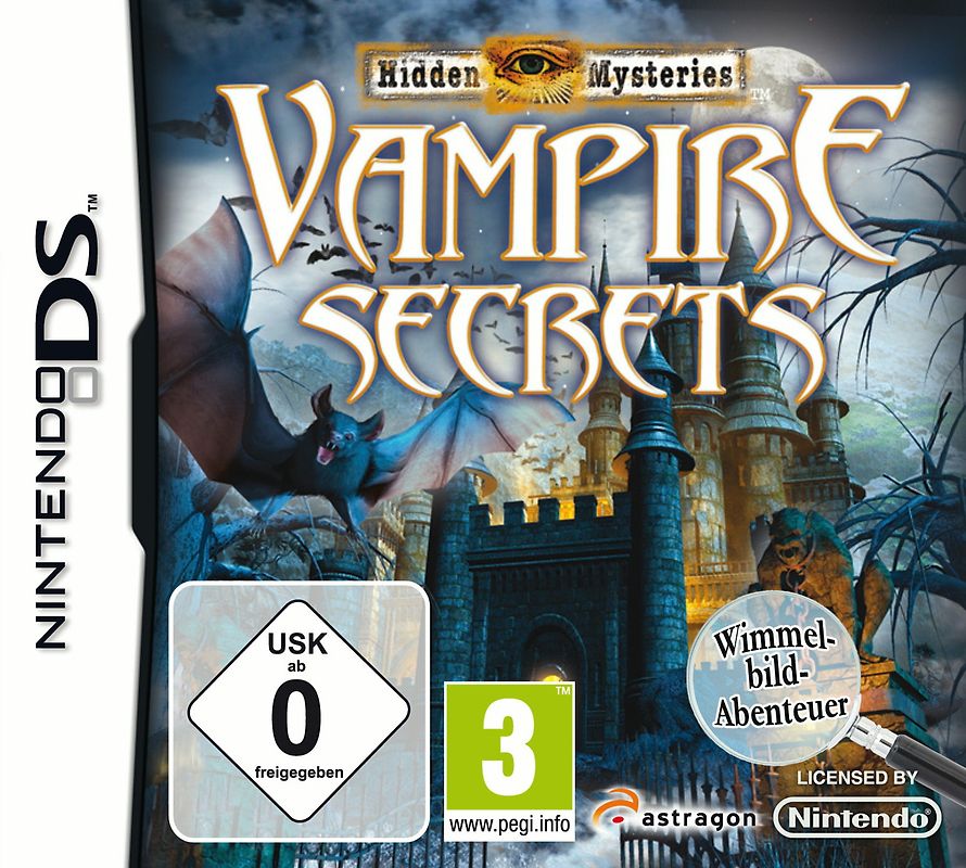 Hidden Mysteries: Vampire Secrets Nintendo DS