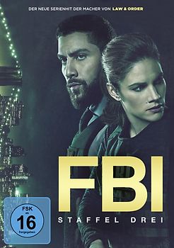 FBI - Staffel 3 (4 DVDs) DVD