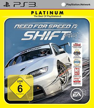 Need for Speed Shift: [Software Pyramide] PlayStation 3