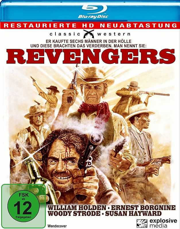 Revengers Blu-ray Disc