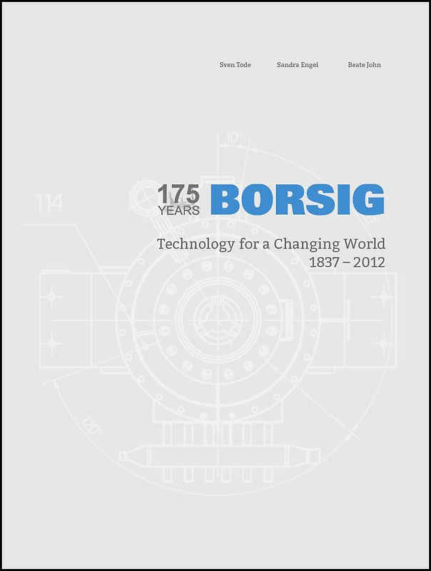 175 years of BORSIG.