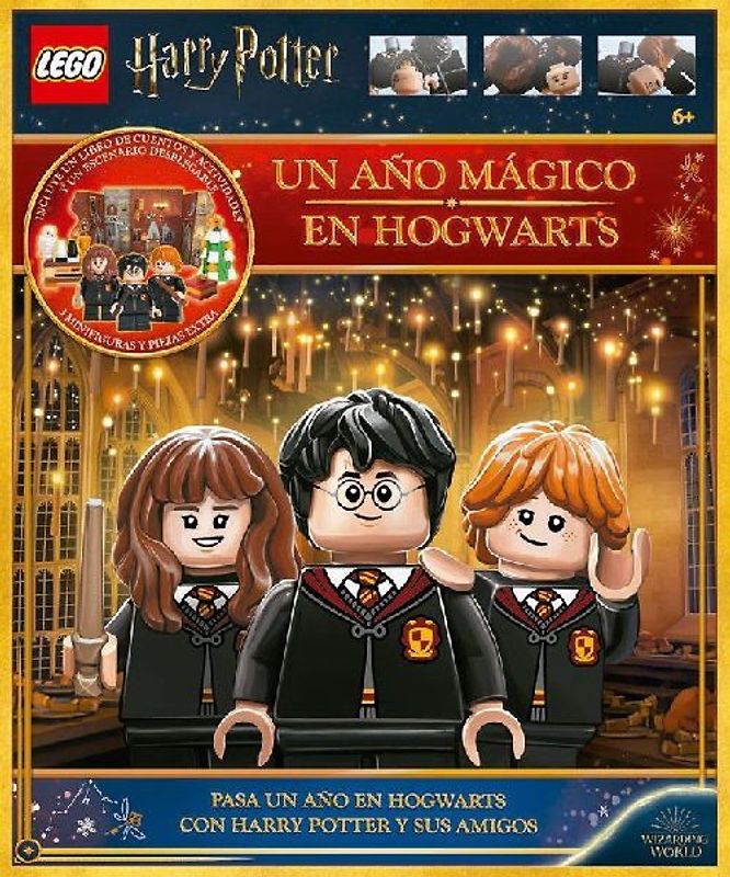LEGO Harry Potter. Un año mágico en Hogwarts