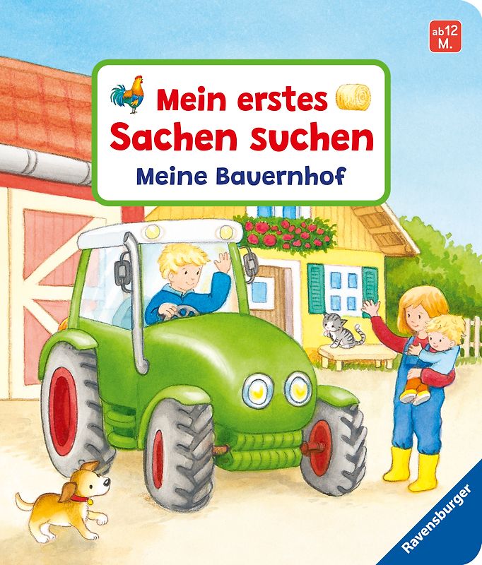 Mein erstes Sachen suchen: Mein Bauernhof