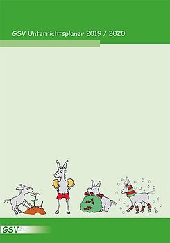 GSV Schulplaner 2019/20 Hardcover DIN A4