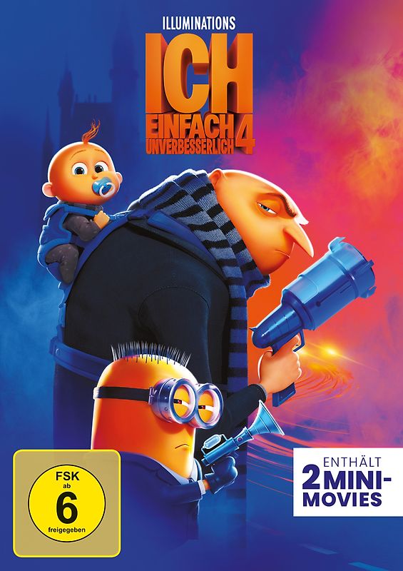 Ich - Einfach unverbesserlich 4 DVD