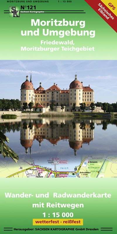 Moritzburg und Umgebung - Friedewald - Moritzburger Teichgebiet