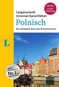 Langenscheidt Universal-Sprachführer Polnisch - Buch inklusive E-Book zum Thema „Essen & Trinken“