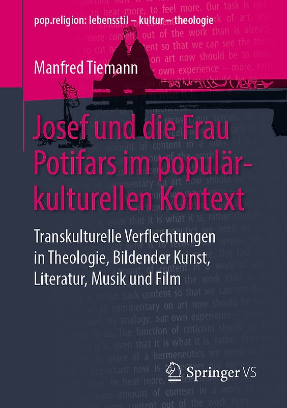 Josef und die Frau Potifars im populärkulturellen Kontext