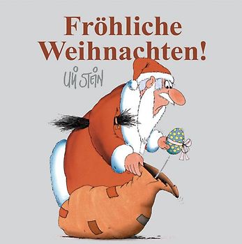 Fröhliche Weihnachten - Weihnachtsmann