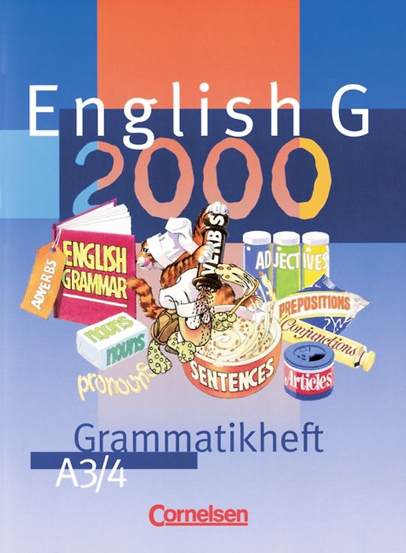 English G 2000 - Ausgabe A / Band 3/4: 7./8. Schuljahr - Grammatikheft