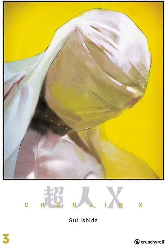 Choujin X – Band 3