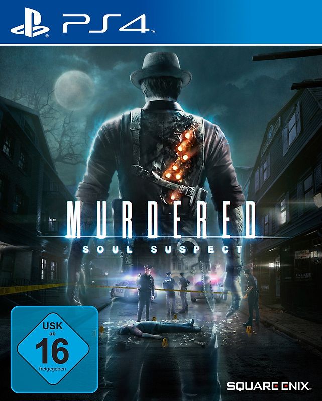 Murdered: Soul Suspect PlayStation 4