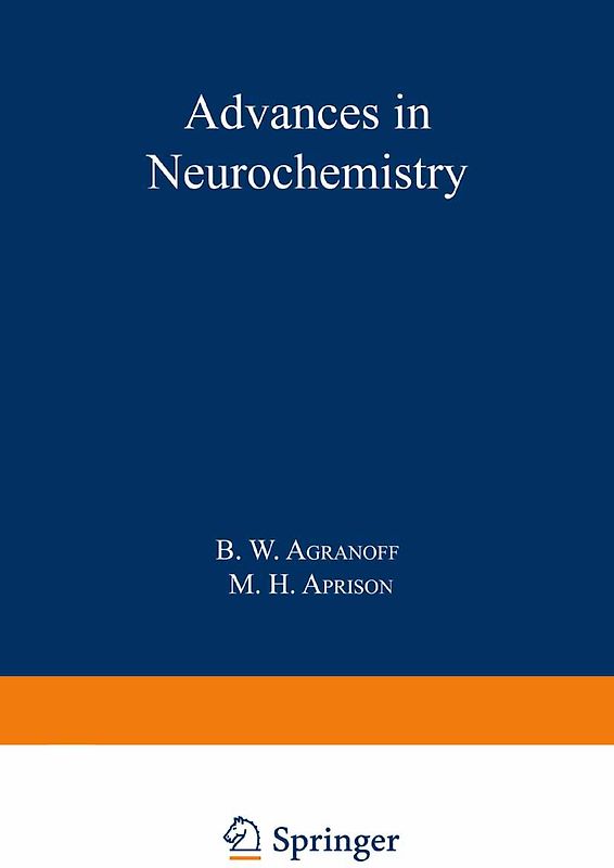 Advances in Neurochemistry