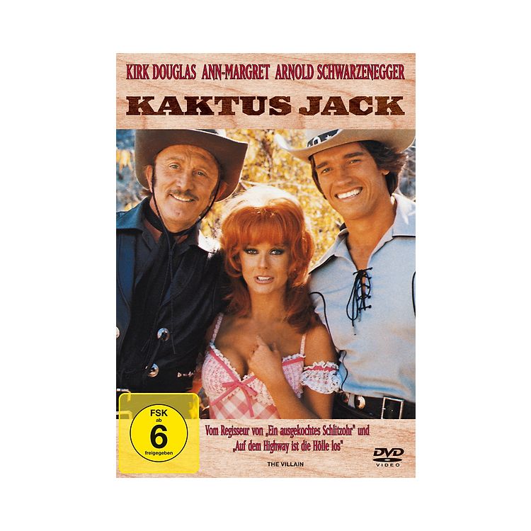 Kaktus Jack (Arnold Schwarzenegger) DVD gebraucht kaufen