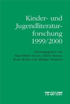 Kinder- und Jugendliteraturforschung 1999/2000