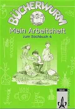 Bücherwurm. Ausgabe für Berlin, Brandenburg, Mecklenburg-Vorpommern,... / Mein Sachbuch 4 / Mein Arbeitsheft - Ausgabe für Berlin