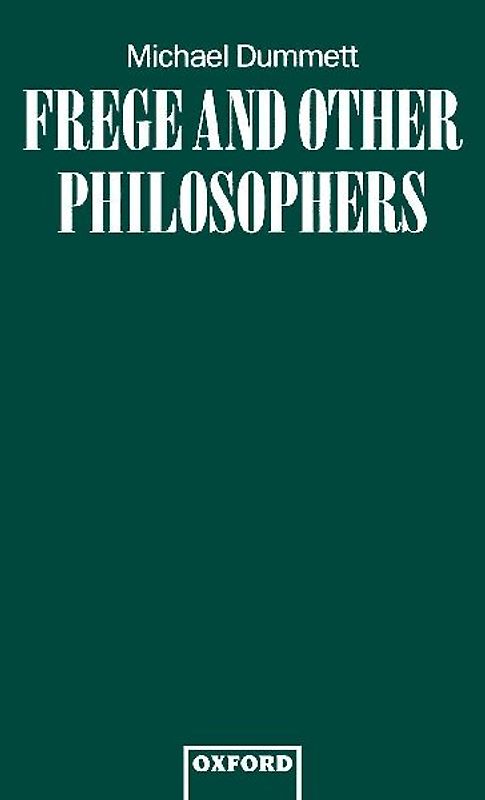 Frege and Other Philosophers